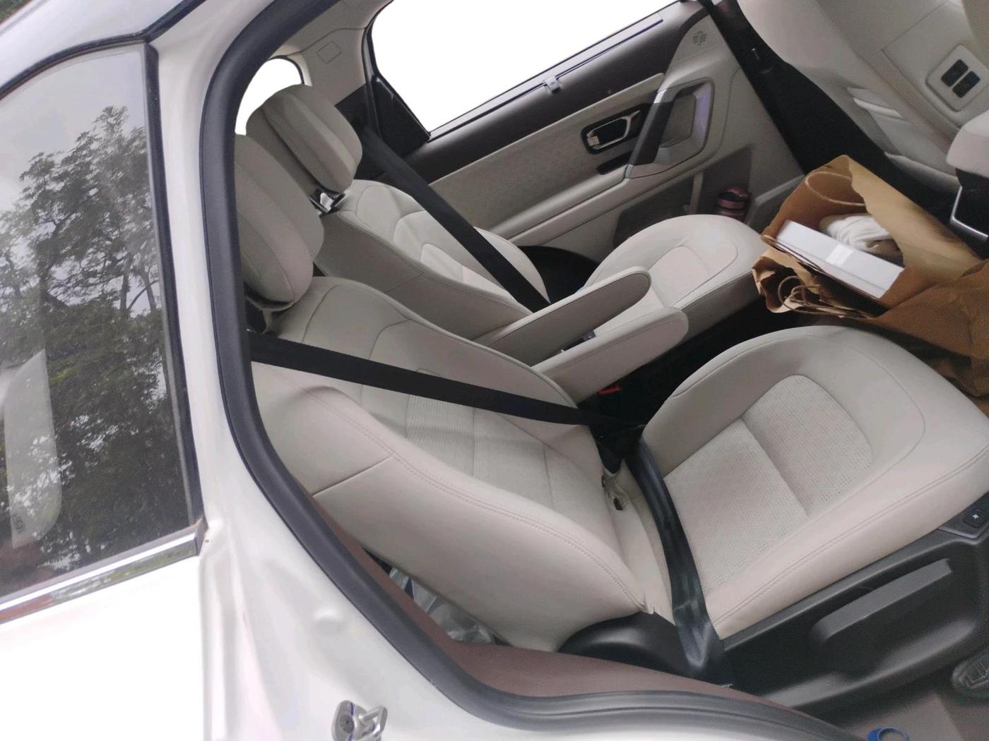 2025 Tata Safari ACCOMPLISHED PLUS 6 STR DUAL TONE AT, Diesel, Automatic, 12,604 km, interior