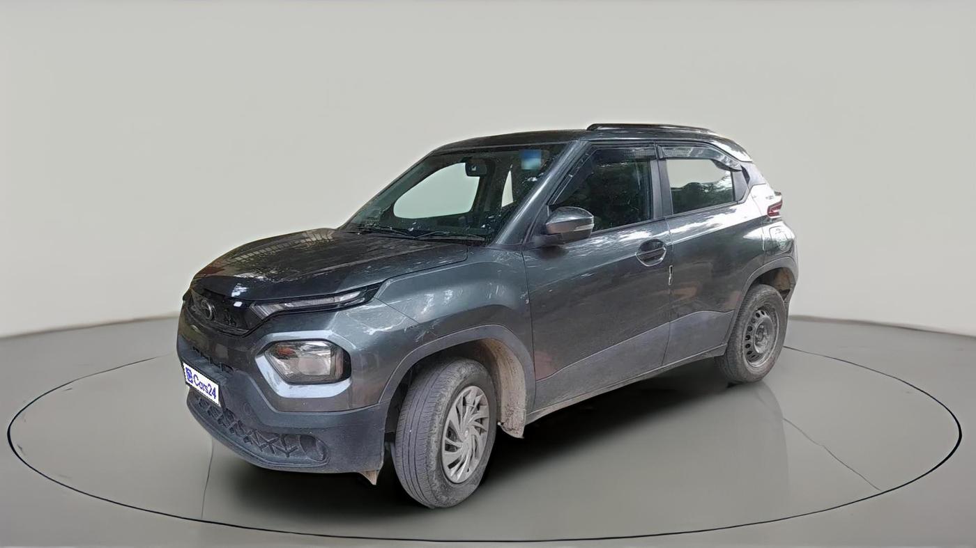 2024 Tata PUNCH ADVENTURE RHYTHM CNG, CNG, Manual, 34,938 km, exterior