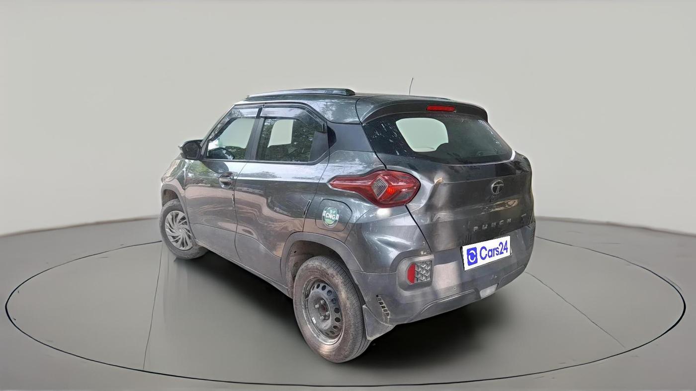 2024 Tata PUNCH ADVENTURE RHYTHM CNG, CNG, Manual, 34,938 km, exterior