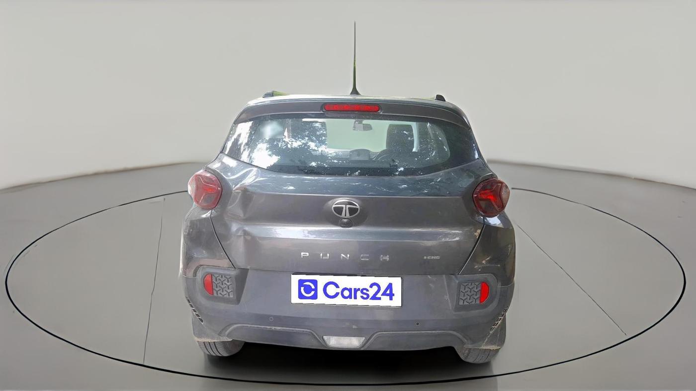 2024 Tata PUNCH ADVENTURE RHYTHM CNG, CNG, Manual, 34,938 km, exterior