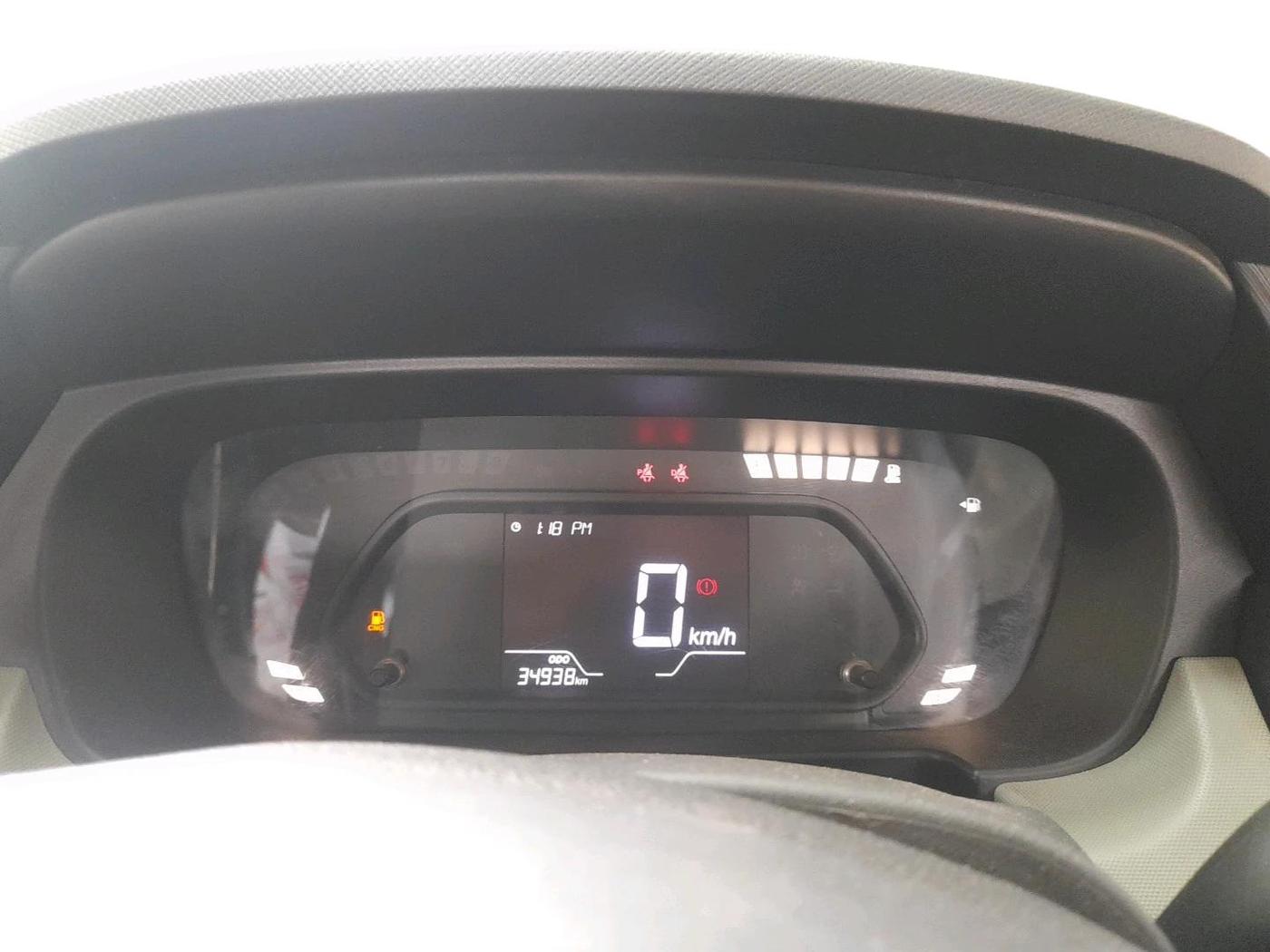 2024 Tata PUNCH ADVENTURE RHYTHM CNG, CNG, Manual, 34,938 km, interior