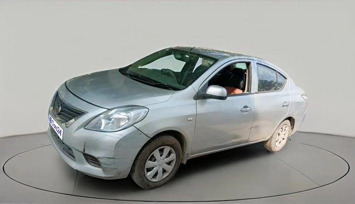 2013 Nissan Sunny XL DIESEL, Diesel, Manual, 1,59,309 km, exterior