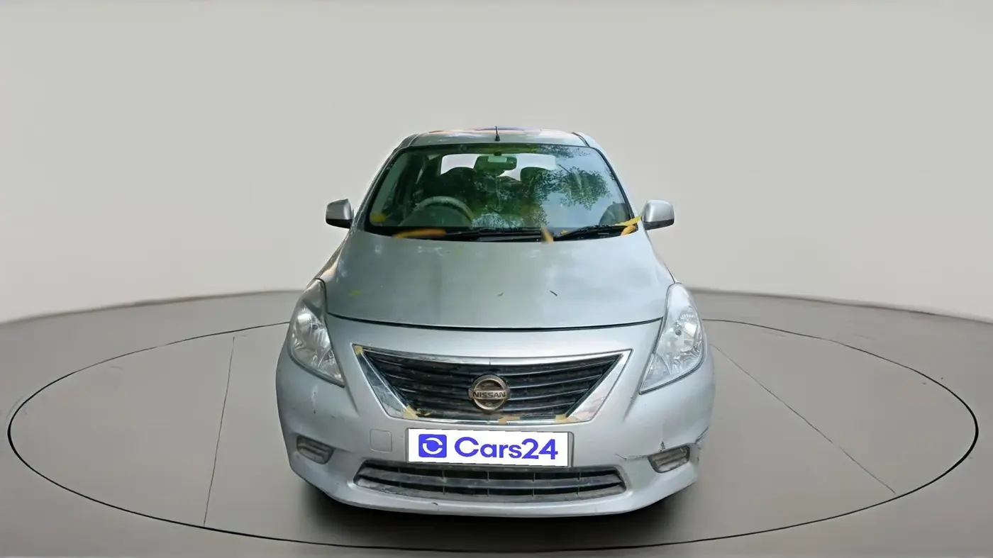 2013 Nissan Sunny XL DIESEL, Diesel, Manual, 1,59,309 km, exterior