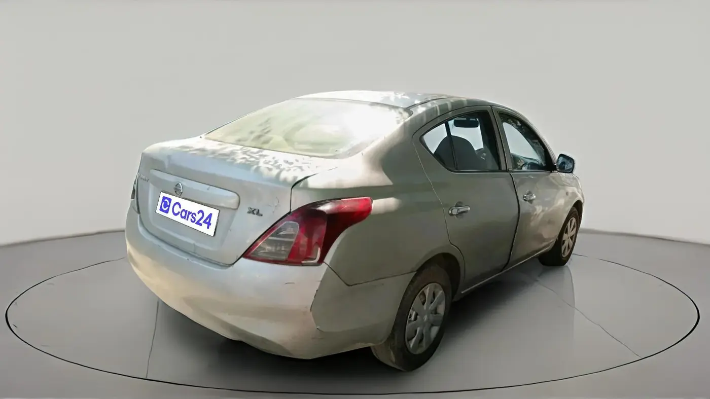 2013 Nissan Sunny XL DIESEL, Diesel, Manual, 1,59,309 km, exterior