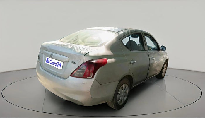 2013 Nissan Sunny XL DIESEL, Diesel, Manual, 1,59,309 km, exterior