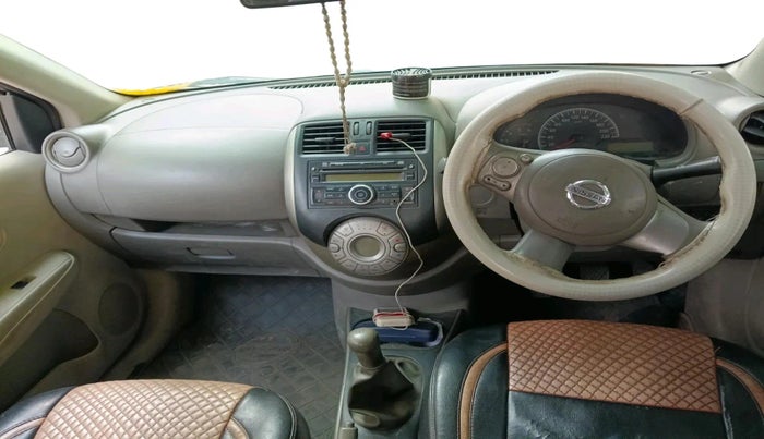 2013 Nissan Sunny XL DIESEL, Diesel, Manual, 1,59,309 km, interior