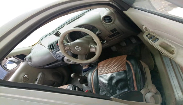 2013 Nissan Sunny XL DIESEL, Diesel, Manual, 1,59,309 km, interior