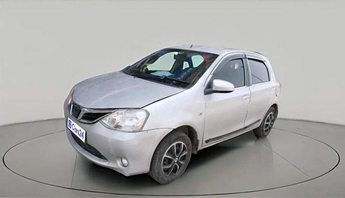 2013 Toyota Etios Liva G, CNG, Manual, 45,585 km, exterior