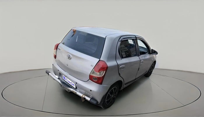 2013 Toyota Etios Liva G, CNG, Manual, 45,585 km, exterior