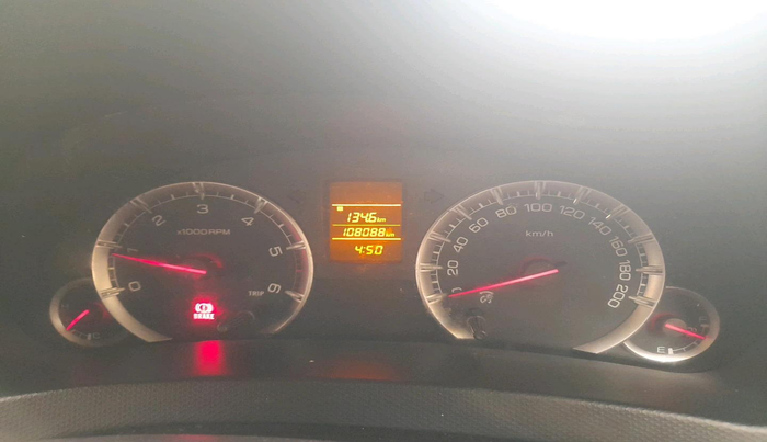 2017 Maruti Swift VDI, Diesel, Manual, 1,08,088 km, interior
