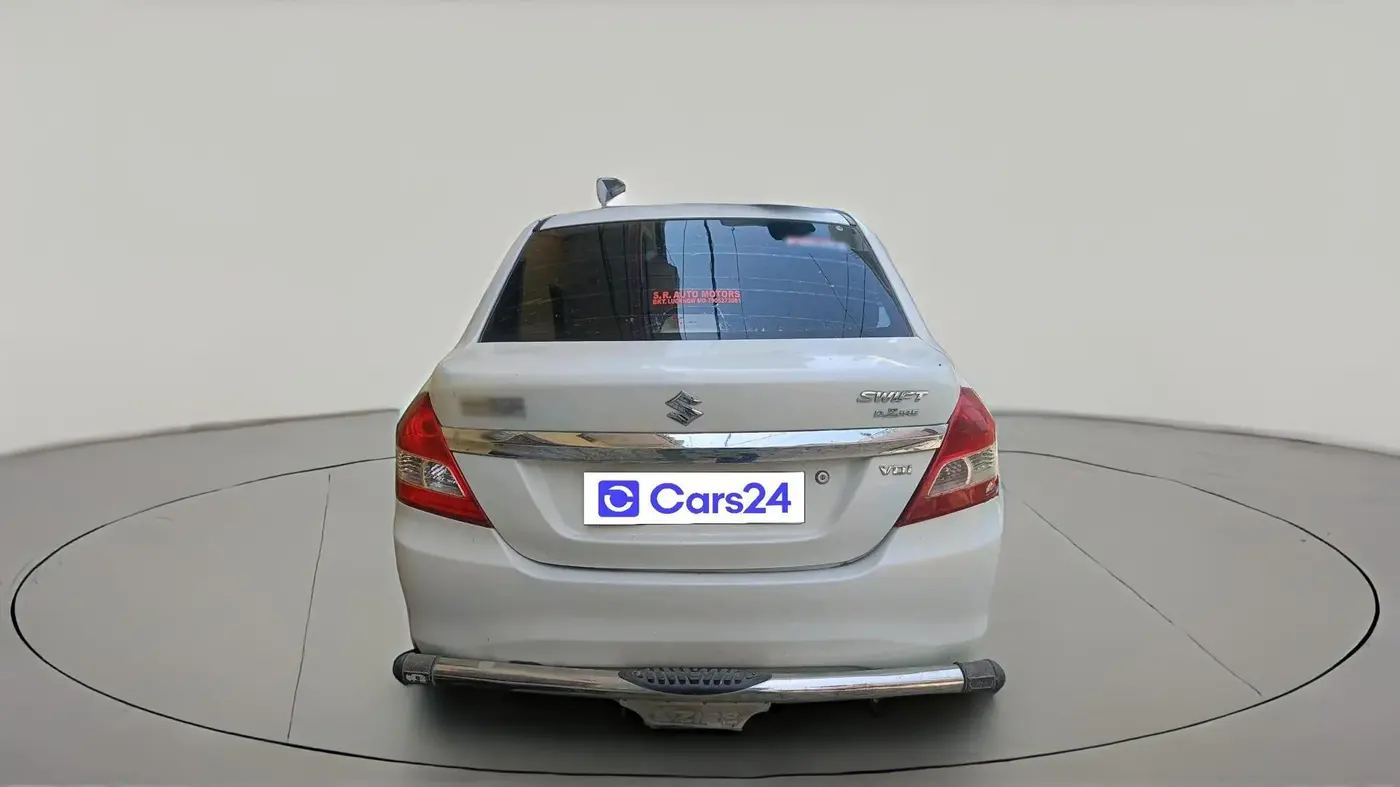 2015 Maruti Swift Dzire VDI, Diesel, Manual, 77,048 km, exterior