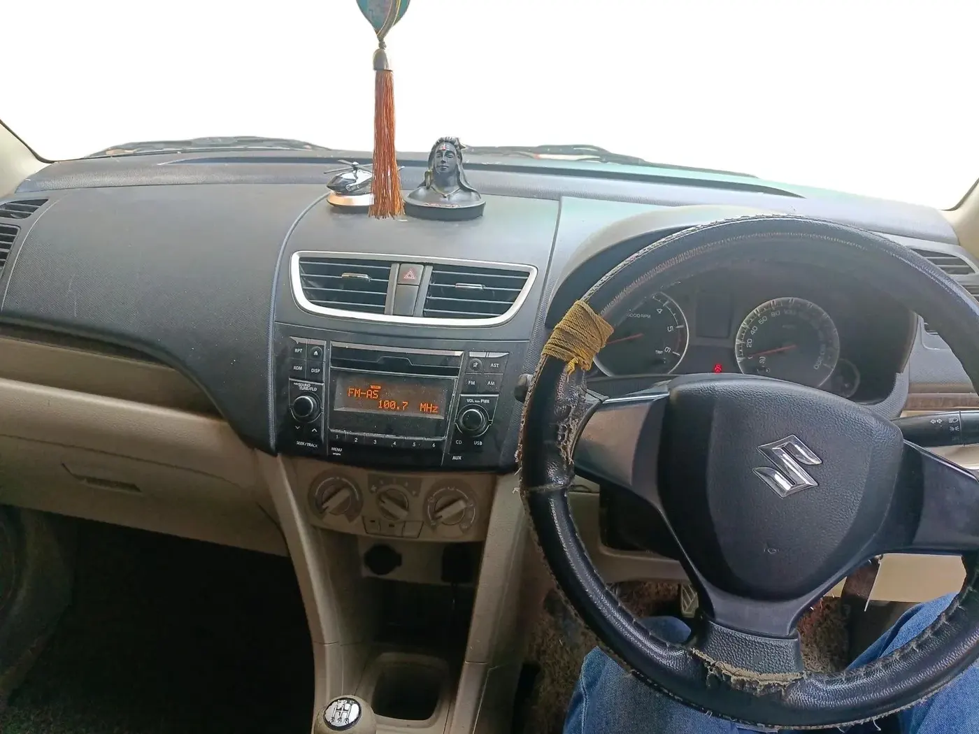 2015 Maruti Swift Dzire VDI, Diesel, Manual, 77,048 km, interior