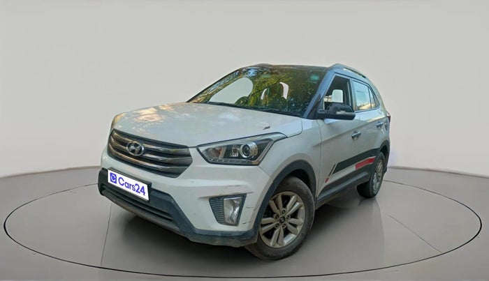 2016 Hyundai Creta SX 1.6 DIESEL, Diesel, Manual, 1,31,705 km, exterior