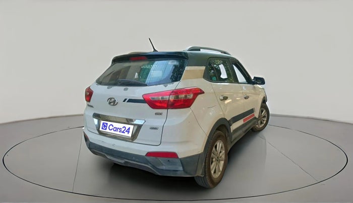 2016 Hyundai Creta SX 1.6 DIESEL, Diesel, Manual, 1,31,705 km, exterior