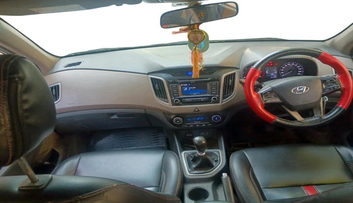 2016 Hyundai Creta SX 1.6 DIESEL, Diesel, Manual, 1,31,705 km, interior