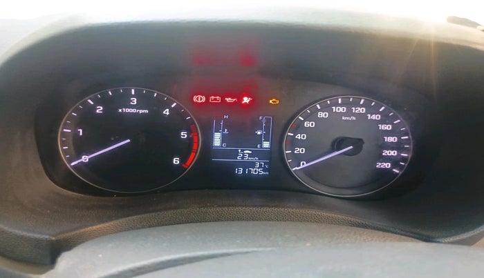 2016 Hyundai Creta SX 1.6 DIESEL, Diesel, Manual, 1,31,705 km, interior