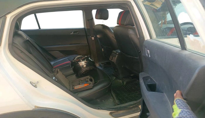 2016 Hyundai Creta SX 1.6 DIESEL, Diesel, Manual, 1,31,705 km, interior