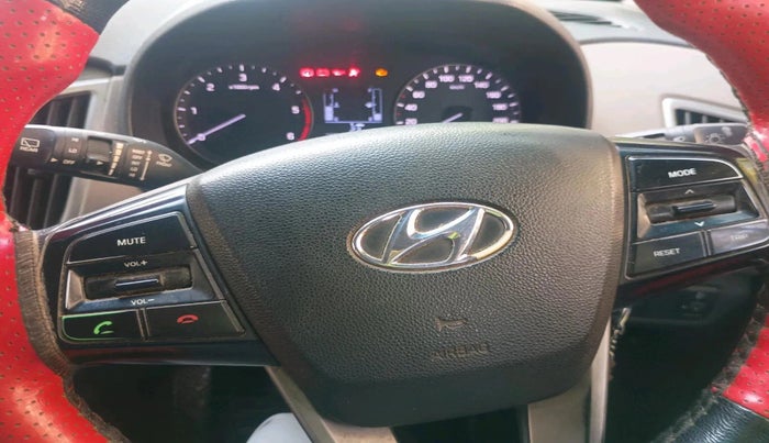 2016 Hyundai Creta SX 1.6 DIESEL, Diesel, Manual, 1,31,705 km, interior