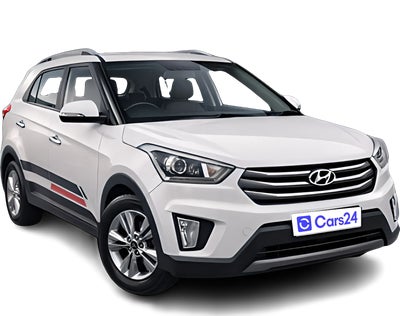 2016 Hyundai Creta - SUV - Diesel - Manual - ₹5.94 lakh