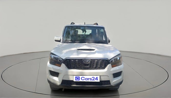 2016 Mahindra Scorpio S6 PLUS INTELLI-HYBRID, Diesel, Manual, 1,04,428 km, exterior