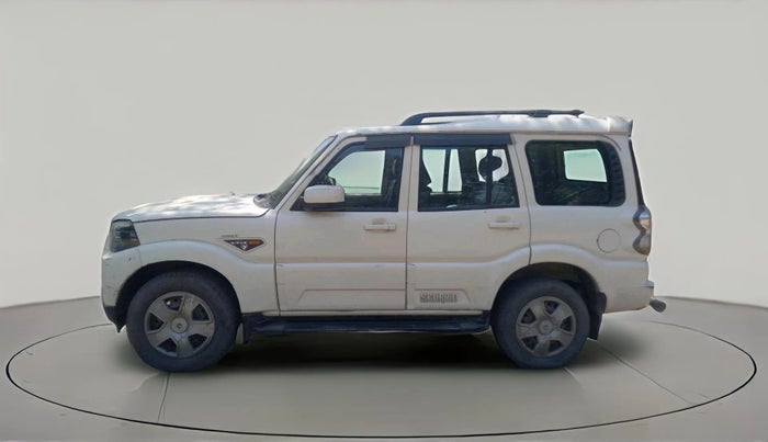 2016 Mahindra Scorpio S6 PLUS INTELLI-HYBRID, Diesel, Manual, 1,04,428 km, exterior