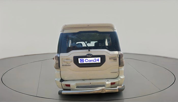2016 Mahindra Scorpio S6 PLUS INTELLI-HYBRID, Diesel, Manual, 1,04,428 km, exterior