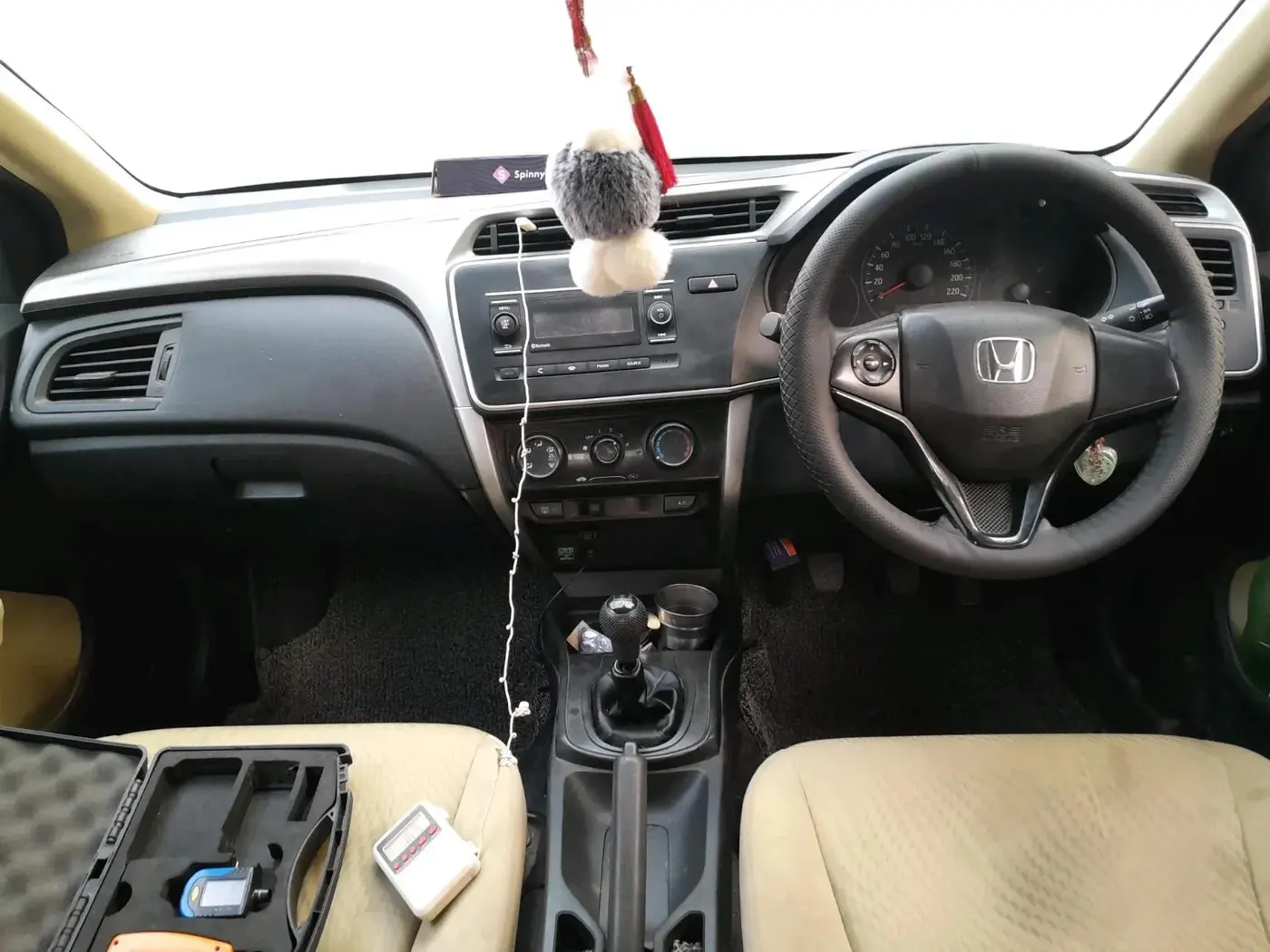 2016 Honda City 1.5L I-VTEC S MT, Petrol, Manual, 62,954 km, interior