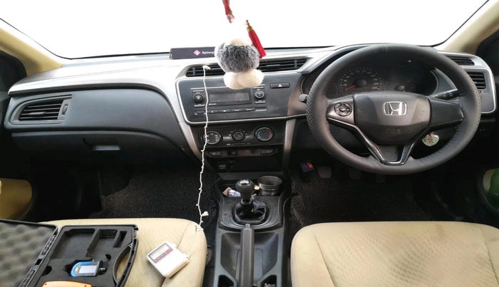 2016 Honda City 1.5L I-VTEC S MT, Petrol, Manual, 62,954 km, interior