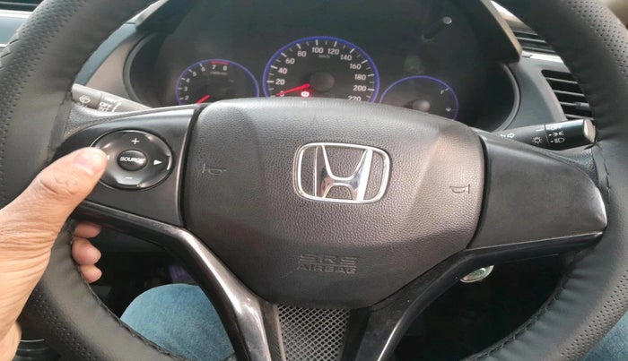 2016 Honda City 1.5L I-VTEC S MT, Petrol, Manual, 62,954 km, interior