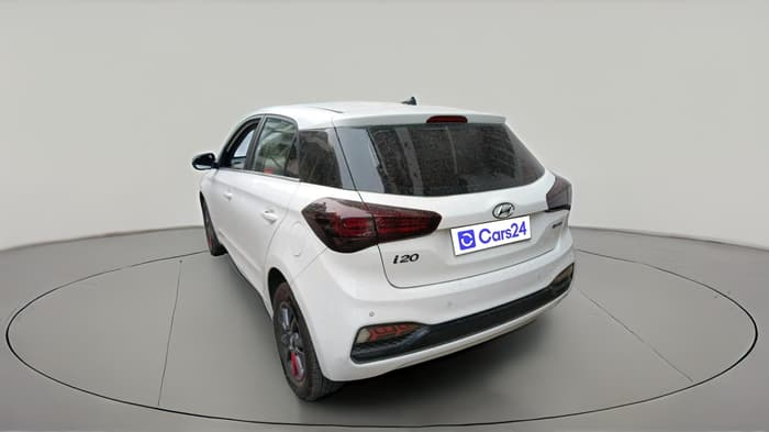 2019 Hyundai Elite i20 SPORTZ PLUS 1.2, Petrol, Manual, 40,975 km, exterior