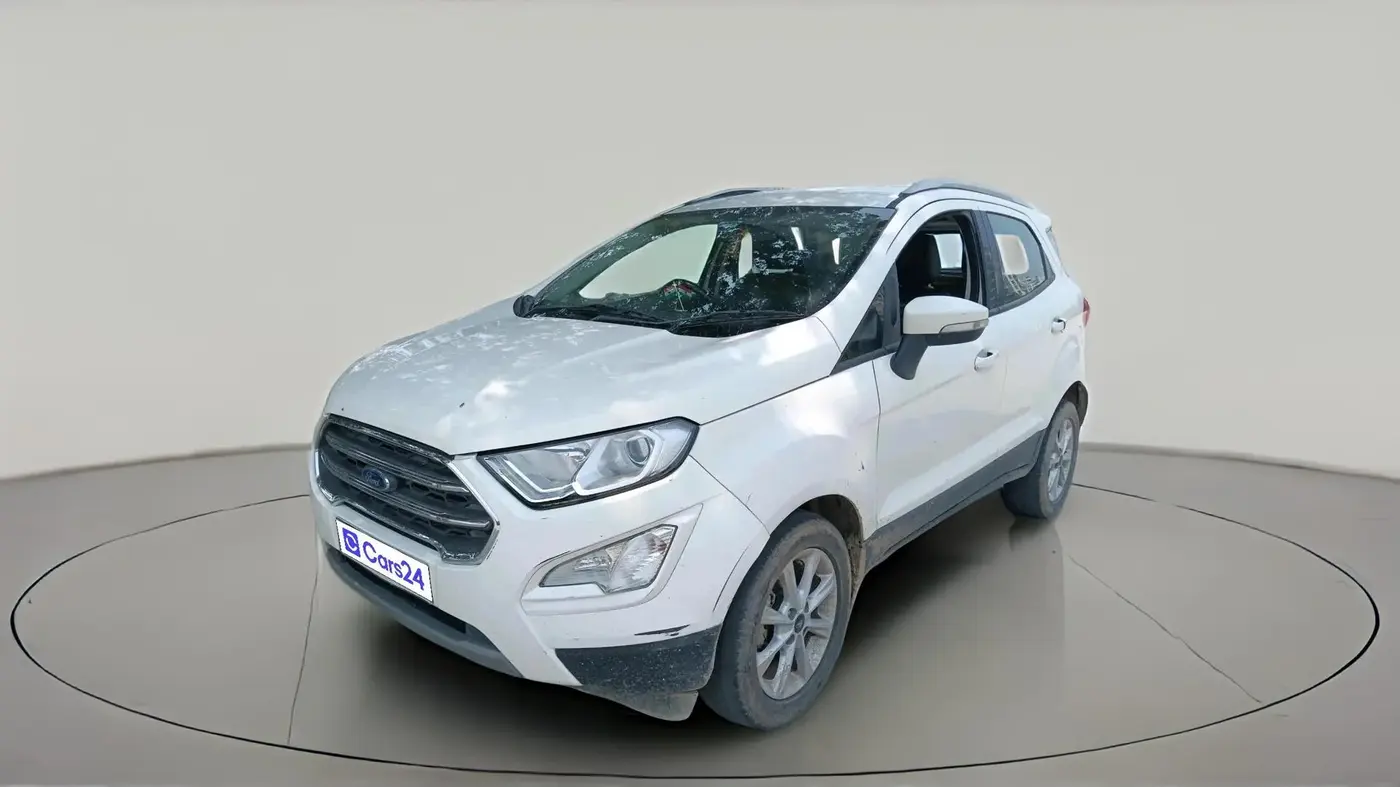 2020 Ford Ecosport TITANIUM 1.5L DIESEL, Diesel, Manual, 1,21,055 km, exterior