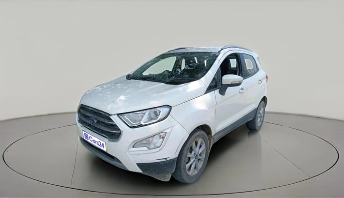 2020 Ford Ecosport TITANIUM 1.5L DIESEL, Diesel, Manual, 1,21,055 km, exterior
