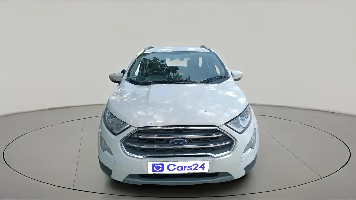 2020 Ford Ecosport TITANIUM 1.5L DIESEL, Diesel, Manual, 1,21,055 km, exterior