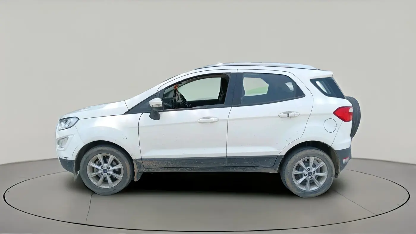 2020 Ford Ecosport TITANIUM 1.5L DIESEL, Diesel, Manual, 1,21,055 km, exterior
