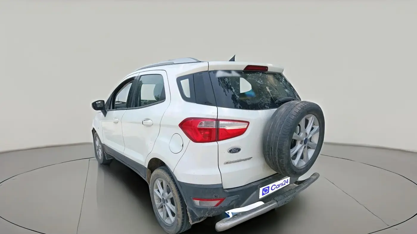 2020 Ford Ecosport TITANIUM 1.5L DIESEL, Diesel, Manual, 1,21,055 km, exterior