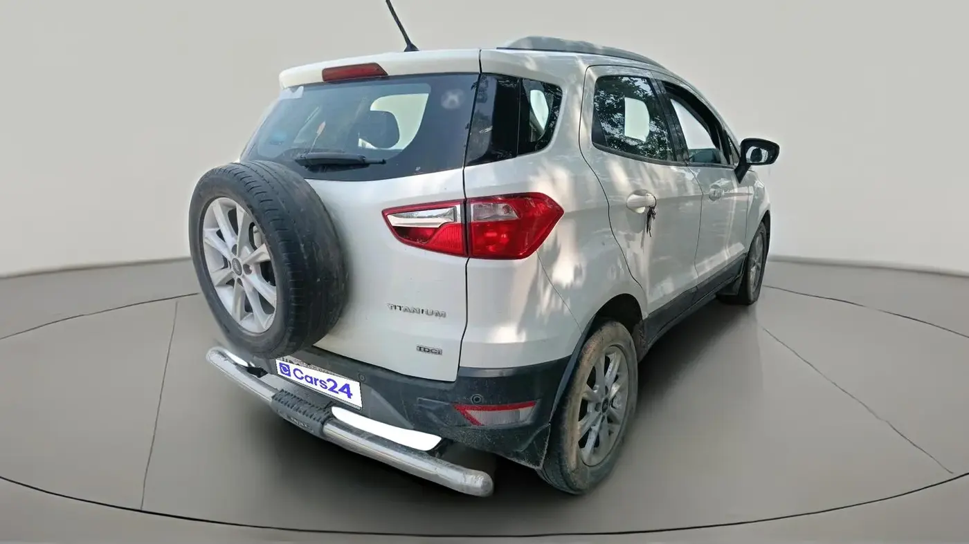 2020 Ford Ecosport TITANIUM 1.5L DIESEL, Diesel, Manual, 1,21,055 km, exterior