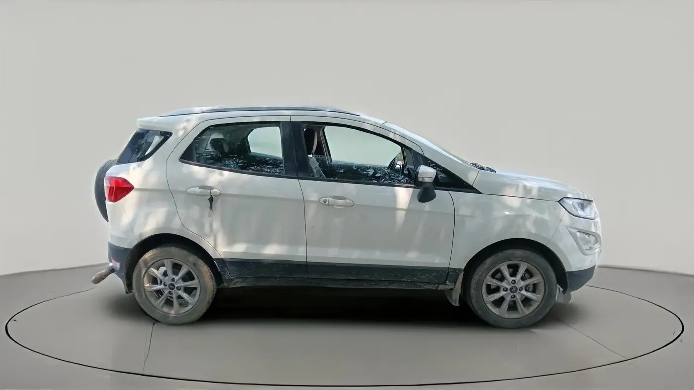 2020 Ford Ecosport TITANIUM 1.5L DIESEL, Diesel, Manual, 1,21,055 km, exterior