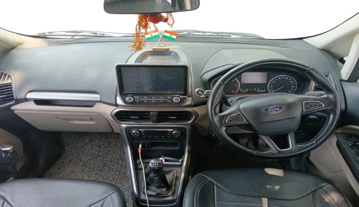 2020 Ford Ecosport TITANIUM 1.5L DIESEL, Diesel, Manual, 1,21,055 km, interior