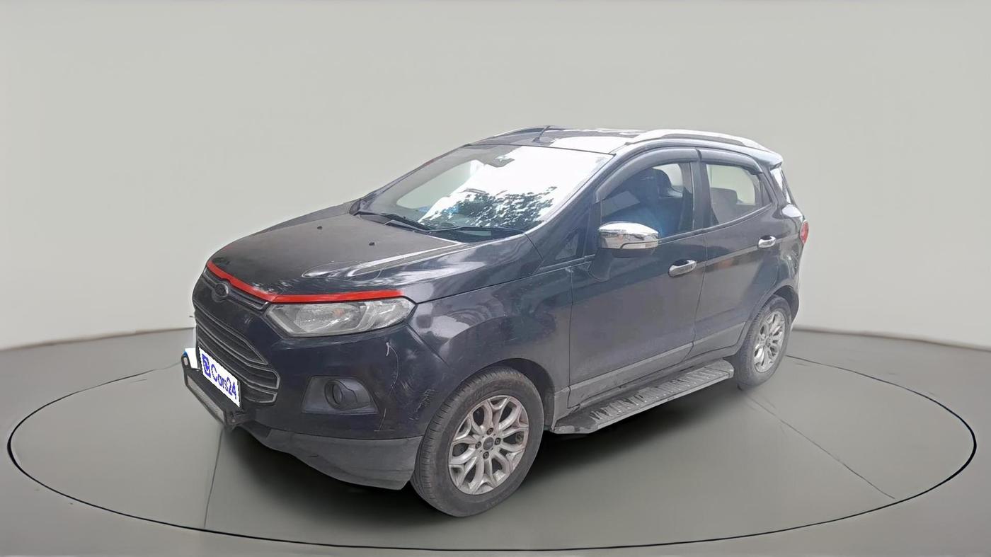 2017 Ford Ecosport TITANIUM 1.5L DIESEL, Diesel, Manual, 1,28,001 km, exterior