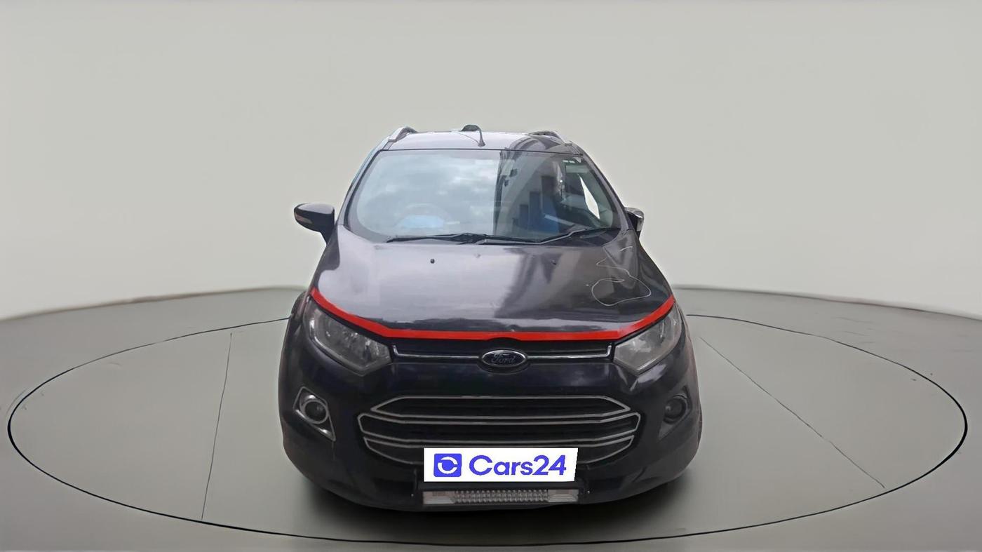 2017 Ford Ecosport TITANIUM 1.5L DIESEL, Diesel, Manual, 1,28,001 km, exterior