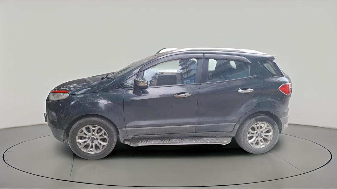 2017 Ford Ecosport TITANIUM 1.5L DIESEL, Diesel, Manual, 1,28,001 km, exterior