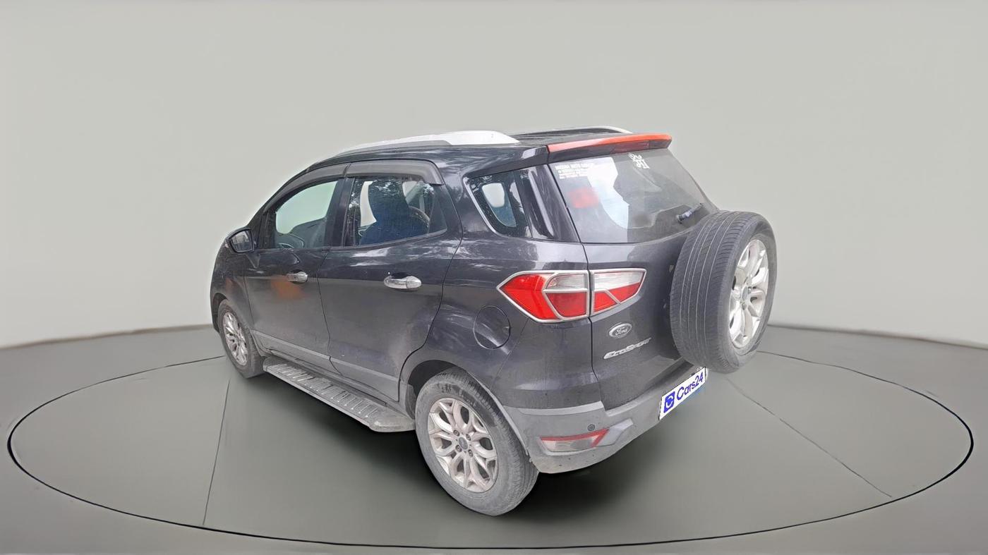 2017 Ford Ecosport TITANIUM 1.5L DIESEL, Diesel, Manual, 1,28,001 km, exterior