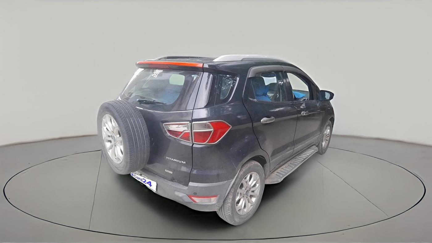 2017 Ford Ecosport TITANIUM 1.5L DIESEL, Diesel, Manual, 1,28,001 km, exterior