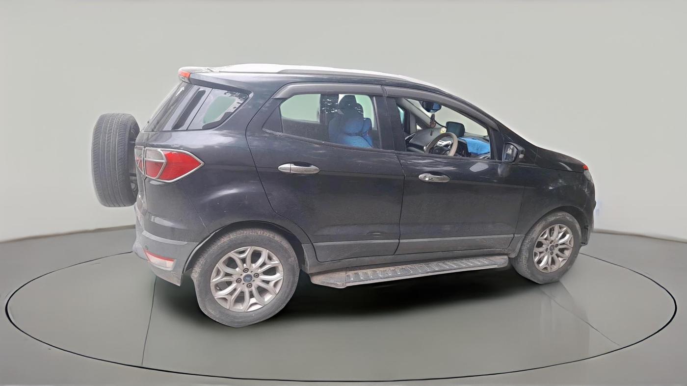 2017 Ford Ecosport TITANIUM 1.5L DIESEL, Diesel, Manual, 1,28,001 km, exterior