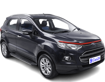 2017 Ford Ecosport - SUV - Diesel - Manual - ₹4.46 lakh