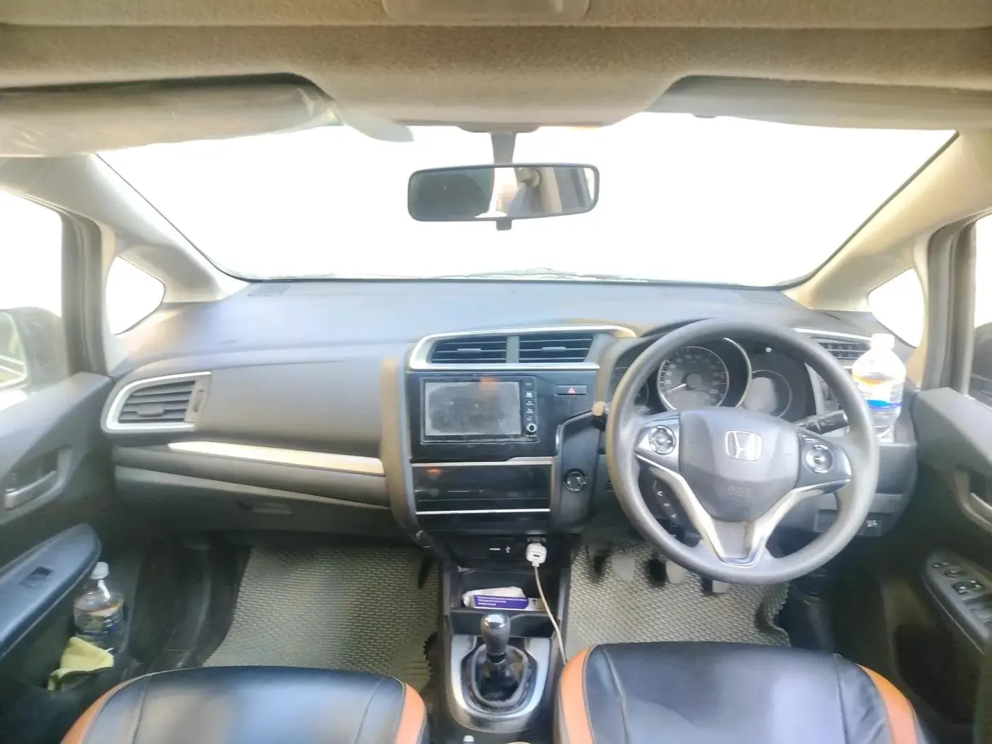 2018 Honda WR-V 1.5L I-DTEC VX MT, Diesel, Manual, 95,001 km, interior