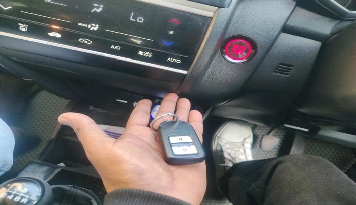 2018 Honda WR-V 1.5L I-DTEC VX MT, Diesel, Manual, 92,881 km, interior