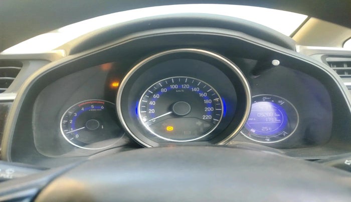 2018 Honda WR-V 1.5L I-DTEC VX MT, Diesel, Manual, 92,881 km, interior