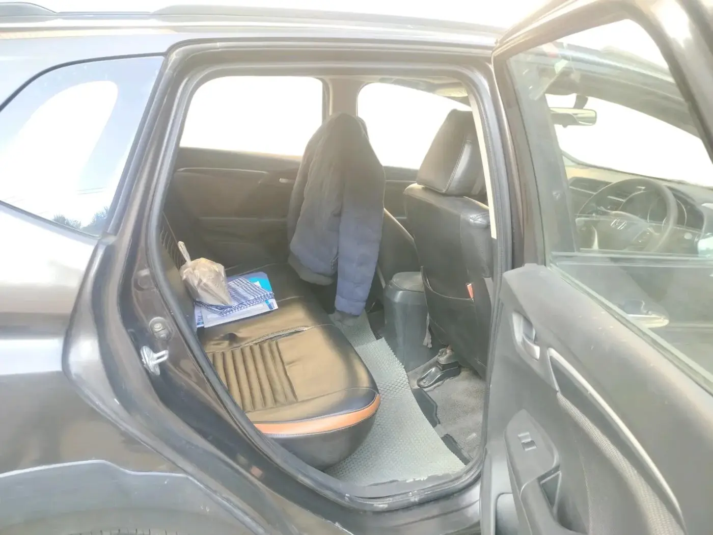 2018 Honda WR-V 1.5L I-DTEC VX MT, Diesel, Manual, 95,001 km, interior