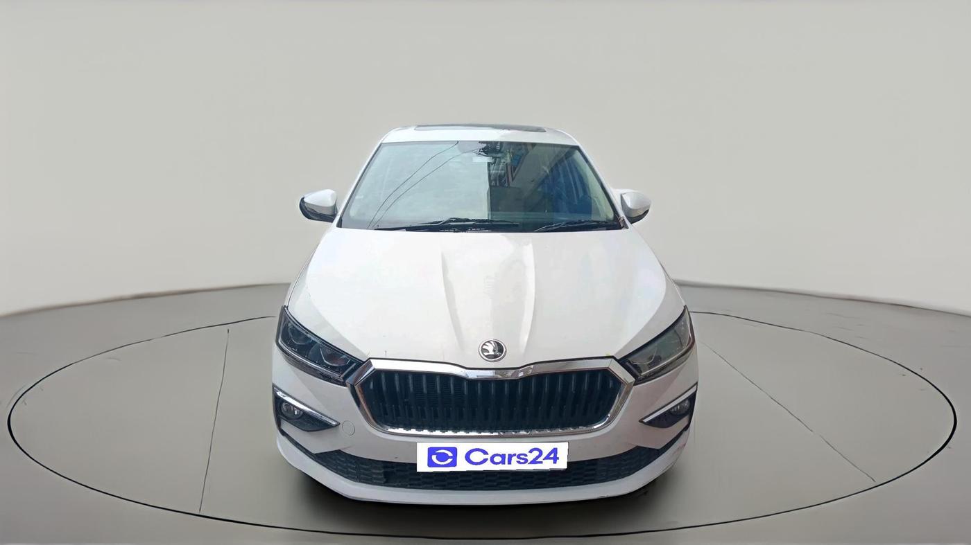 2022 Skoda SLAVIA STYLE 1.0L TSI AT, Petrol, Automatic, 53,781 km, exterior
